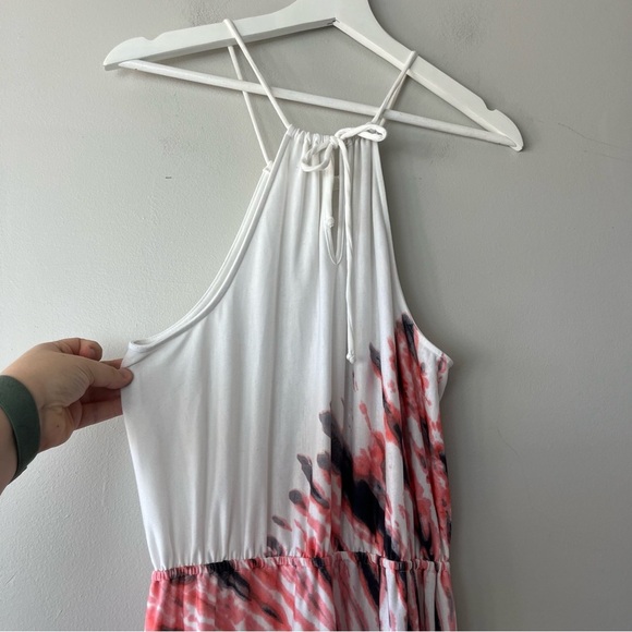 Venus Tie Dye Tank Maxi Dress Medium - Picture 5 of 10